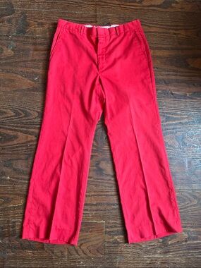Vintage Levi's Red Men's Pants